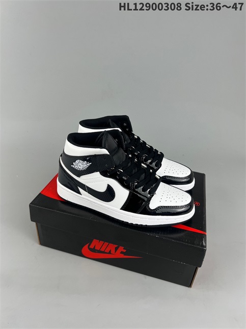 men air jordan 1 shoes 2023-3-21-112